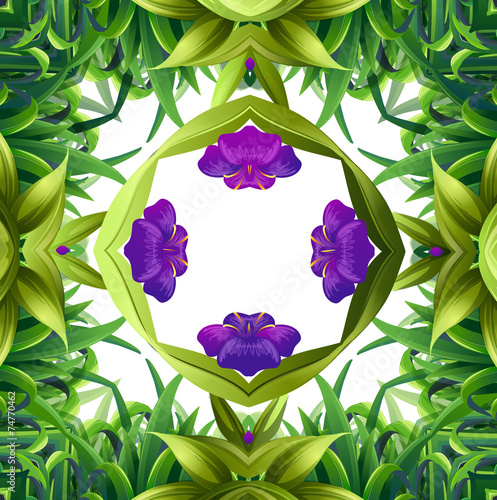 Flora pattern