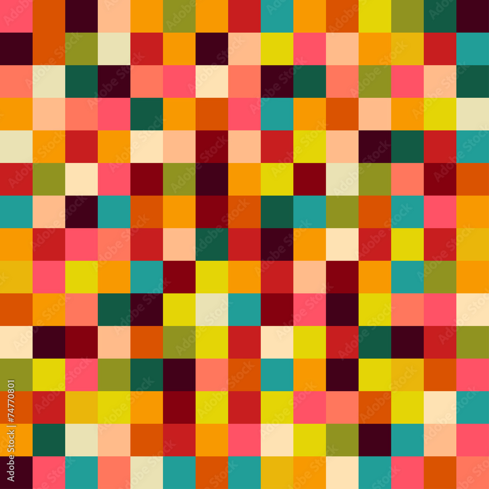 colorful squares background, illustration colorful squares background, illustration
