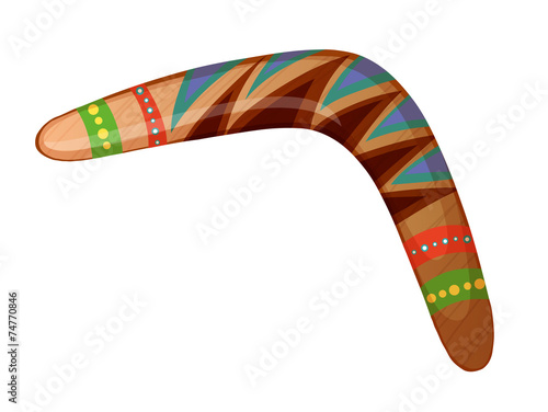 A boomerang photo