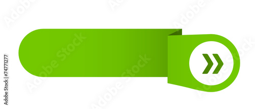VECTOR BUTTON (green arrows click here icon)