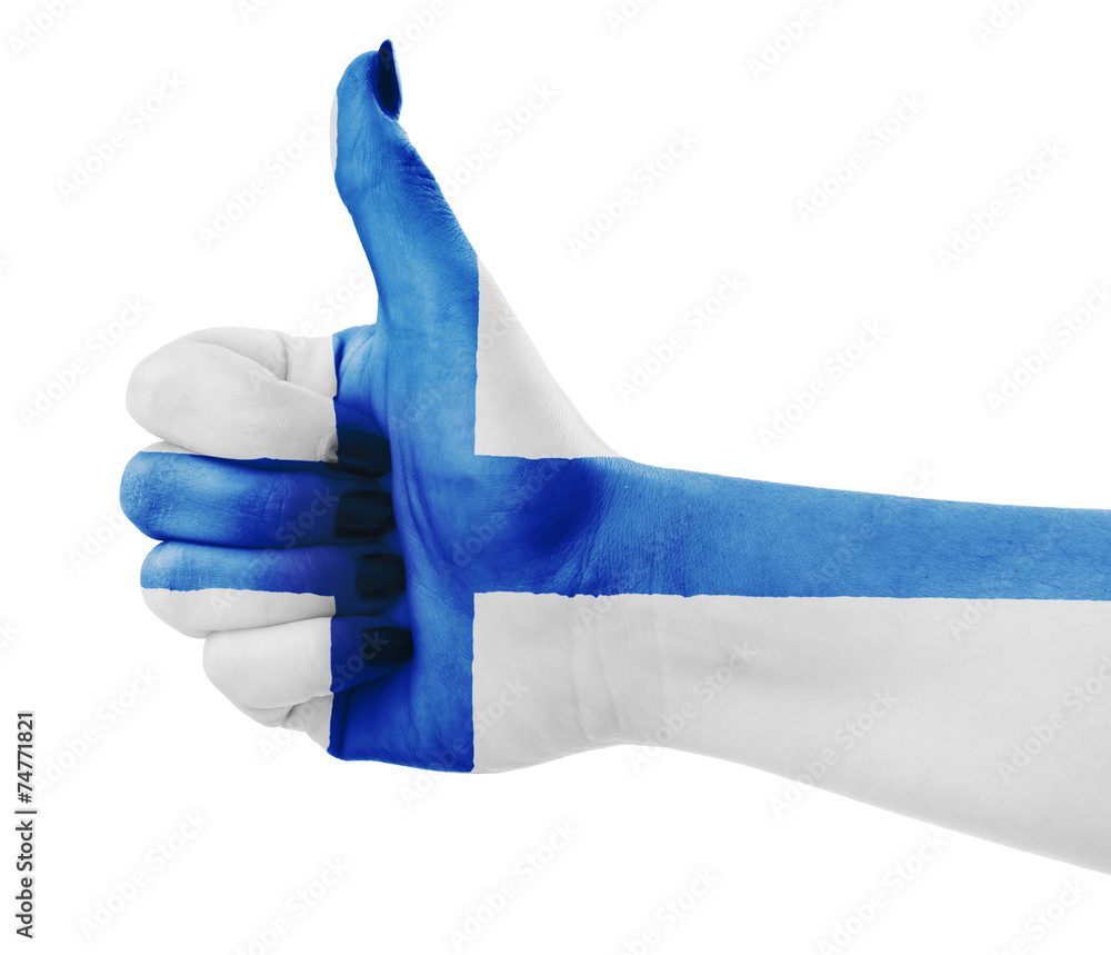 Flag of Finland Flag of Finland
