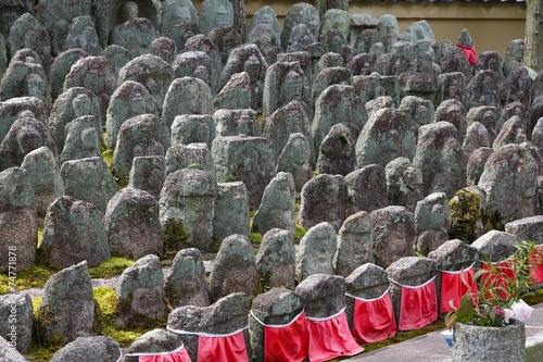 Japan - Daitokuji temple stones photo