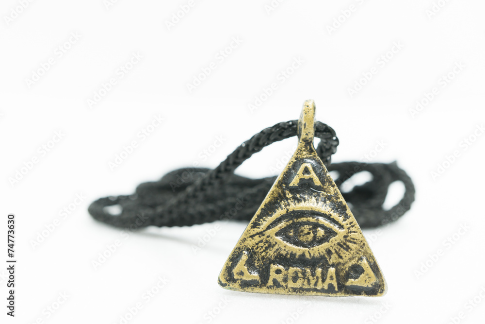 フリーメイソンのペンダント Stock 写真 Adobe Stock