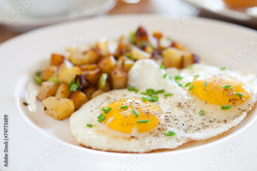 Slika na platnu Fried Eggs