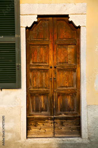 italy  lombardy     in  the brebbia    closed brick   step    w photo