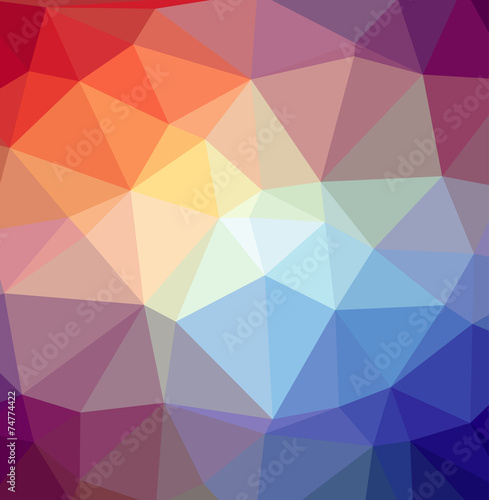 Seamless circles pattern  illustration