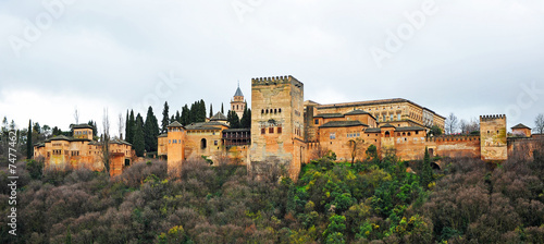 Alhambra Palace, Granada, Spain