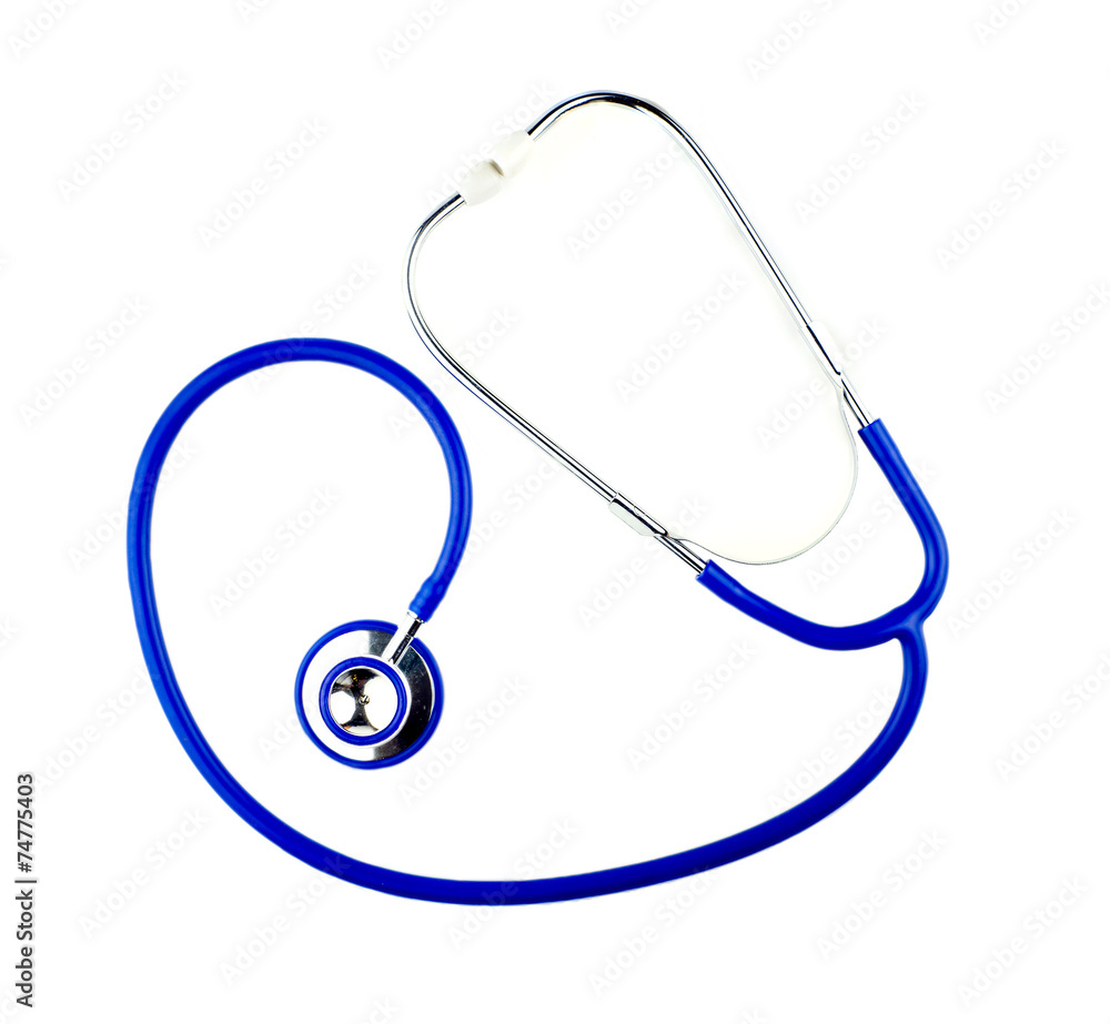 stethoscope isolated on white stethoscope isolated on white