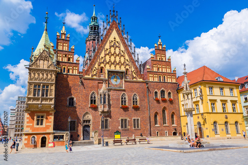 City Hall in Wroclaw © Sergii Figurnyi