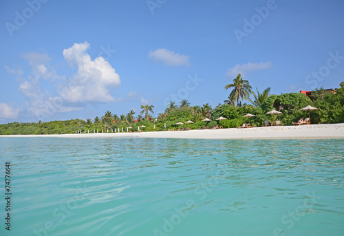 Hanimaadhoo Island  Malediven