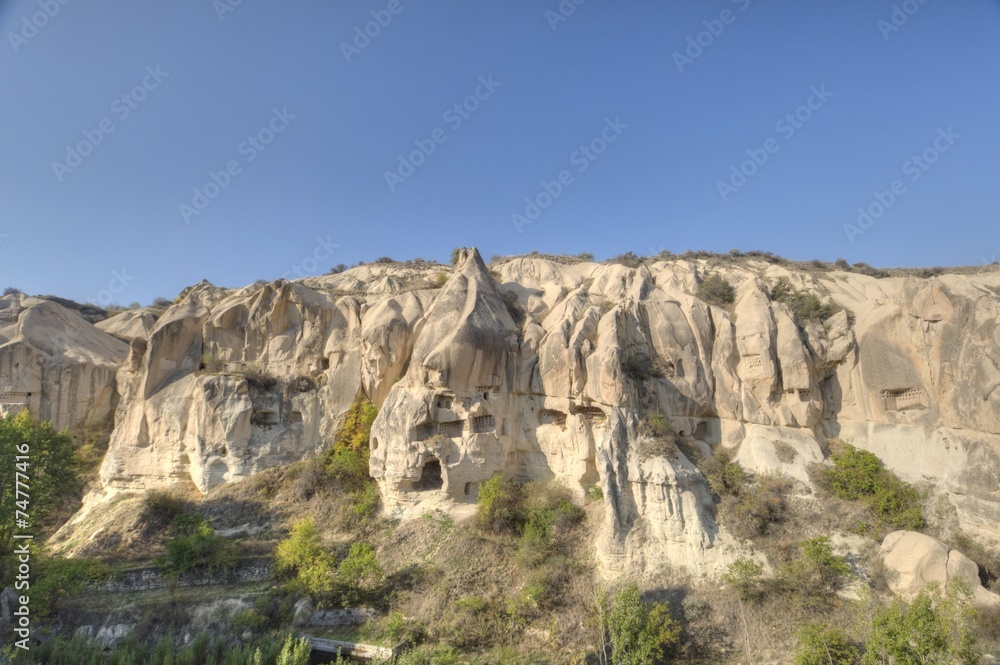Göreme Valley in Cappadocia