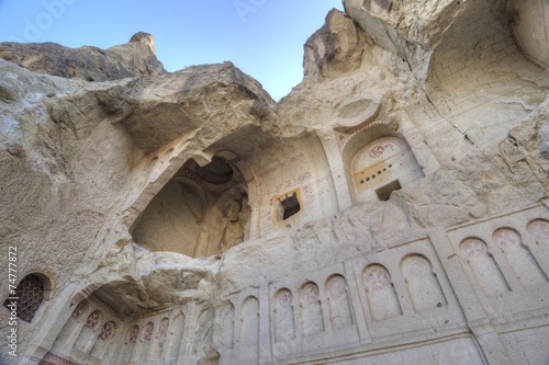 Rock church in Cappadocia