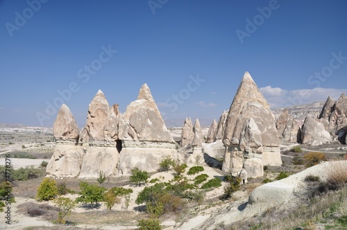 Valley of Swords in Cappadocia