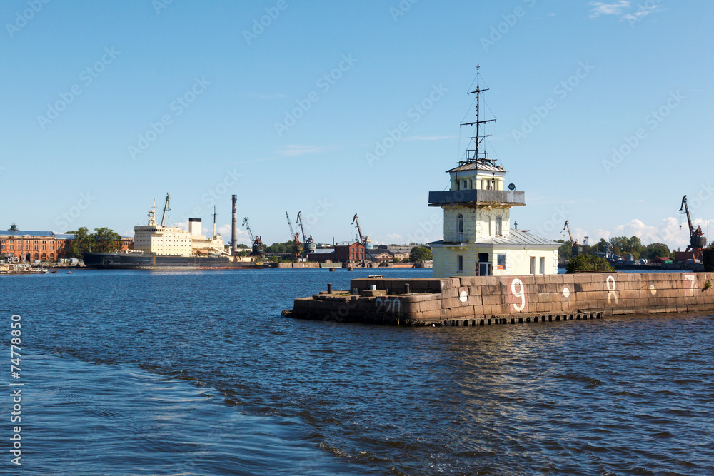 Kronstadt port