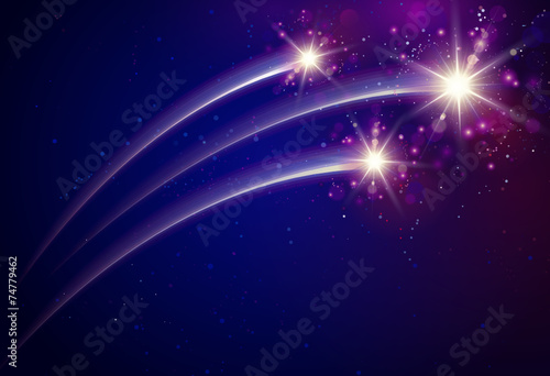Feuerwerkslichter