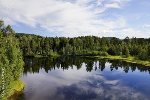 Swedish Lakeside © Mizio70