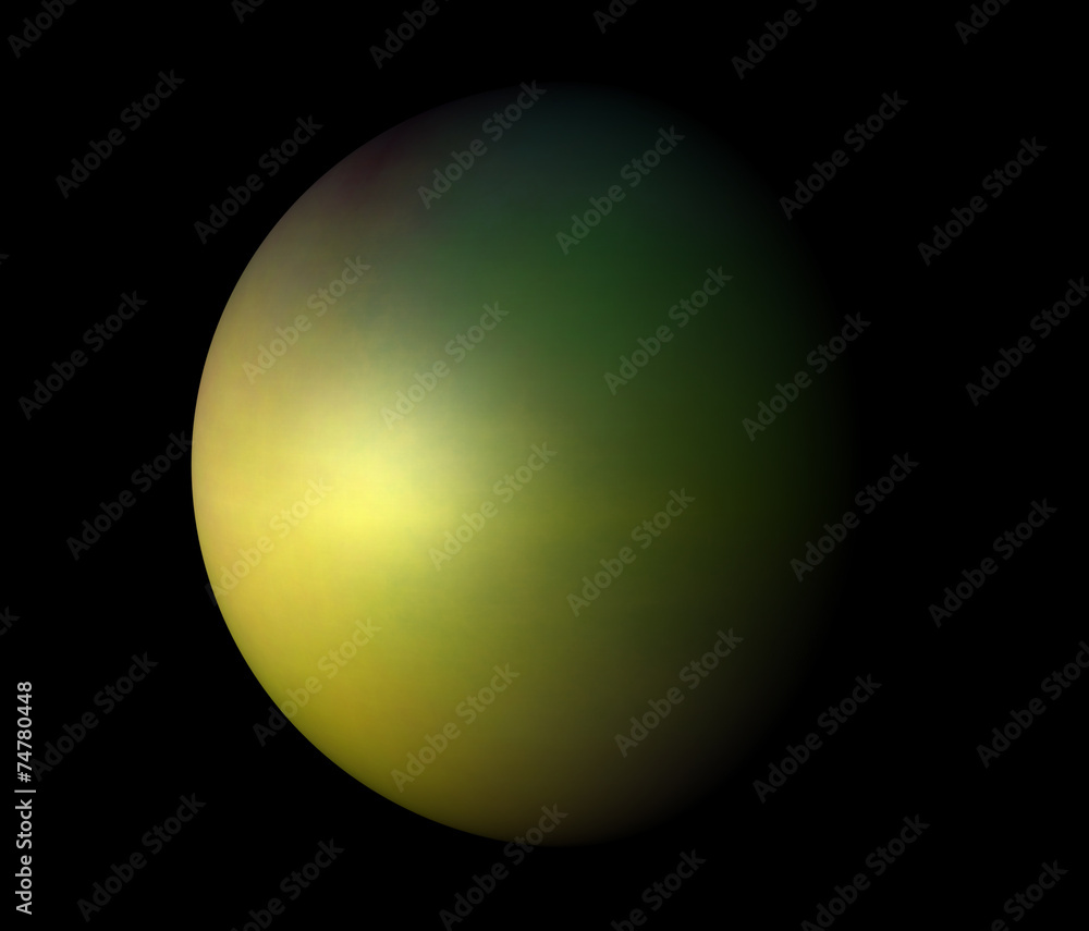 Planet beyond our solar system. Isolated on black. Planet beyond our solar system. Isolated on black.