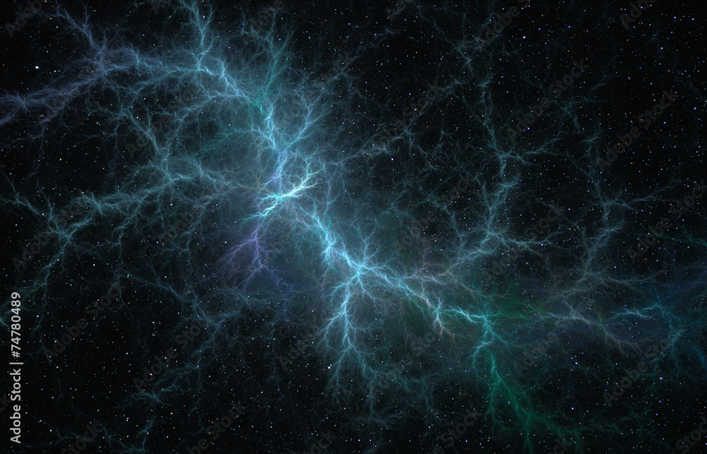 Space nebula. Space nebula.