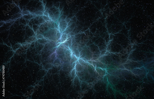 Space nebula. © marcel
