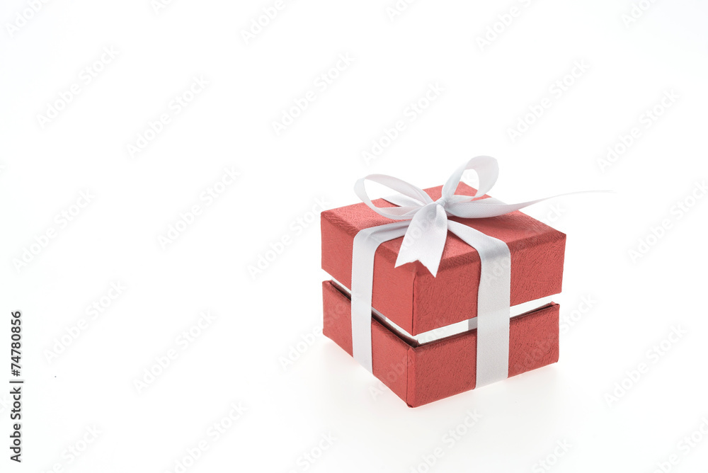 Red gift box Red gift box