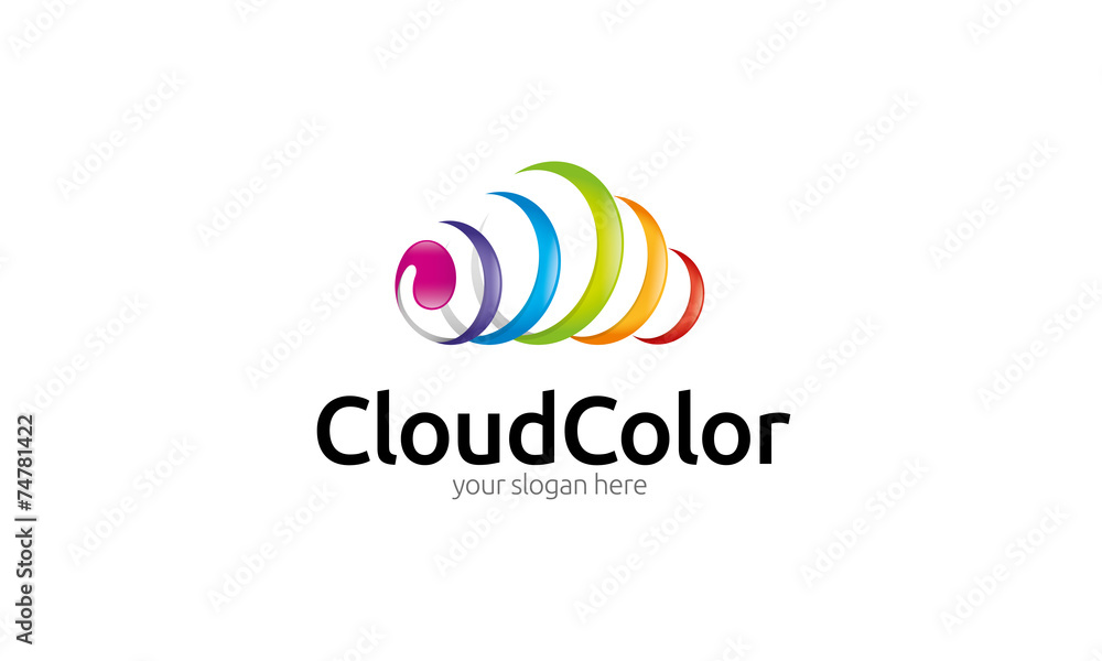 Cloud Color Logo