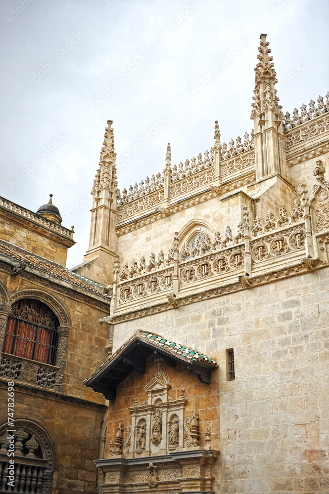 Capilla Real, Catedral de Granada, Andalucía, España