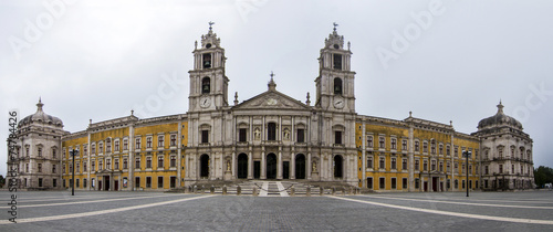 National Palace of Mafra landmark, Portugal.