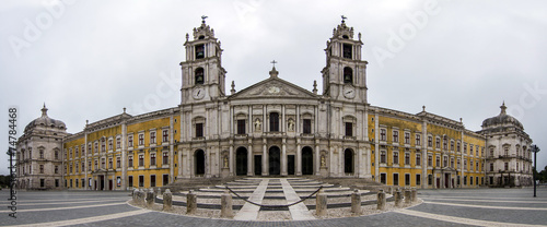  National Palace of Mafra landmark  Portugal.