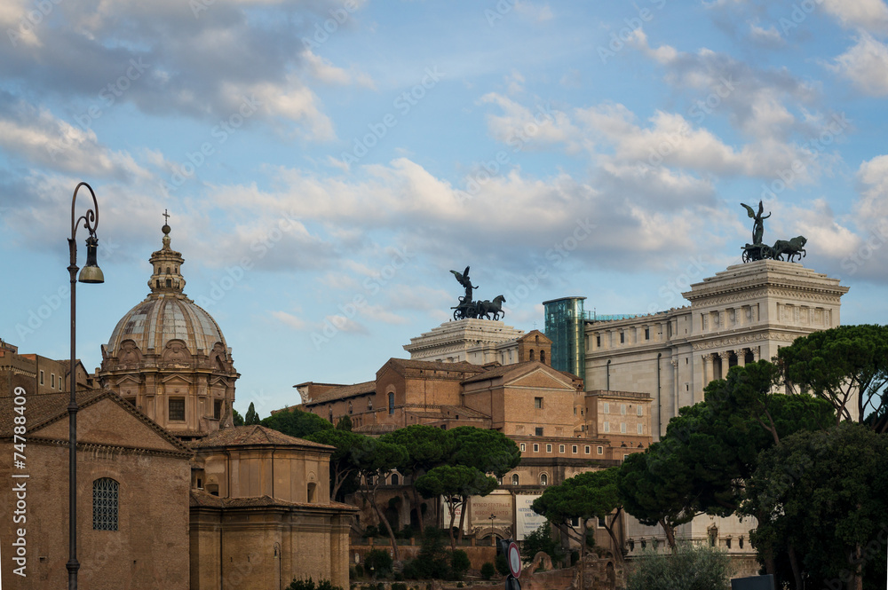 Rome - Panoramic view