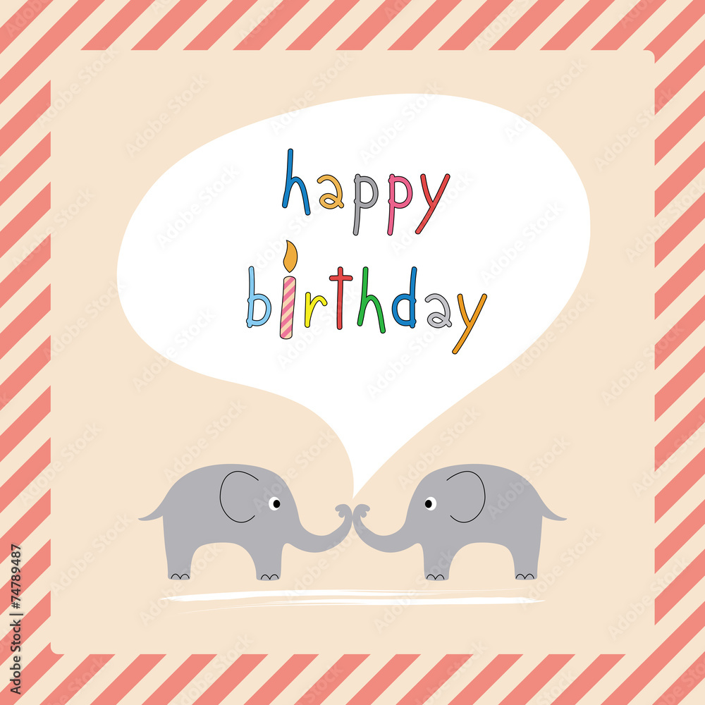Happy birthday greeting card1 Happy birthday greeting card1