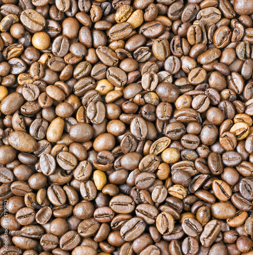 texture coffee beans