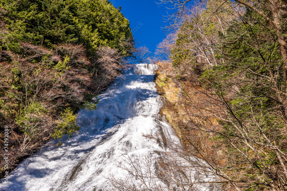 Yudaki falls at Nikko, Japan Yudaki falls at Nikko, Japan