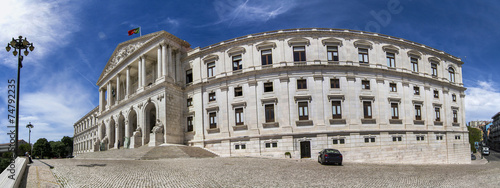 monumental Portuguese Parliament 