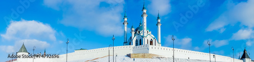 Qolsharif Mosque in Kazan Kremlin, Tatarstan, Russia