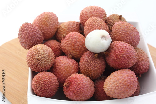 Fruits litchis