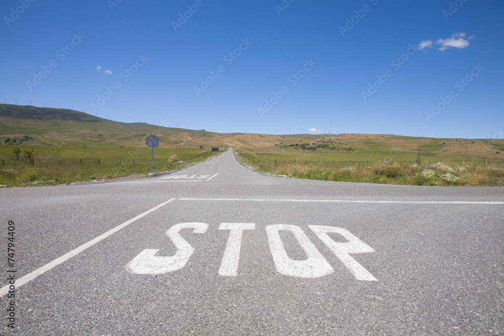 stop crossroads nobody