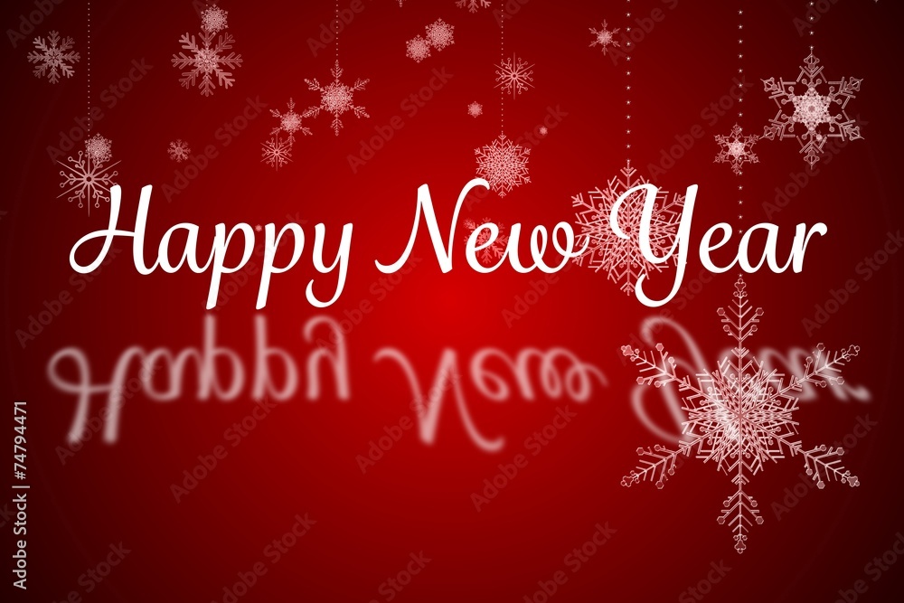 Composite image of happy new year Composite image of happy new year