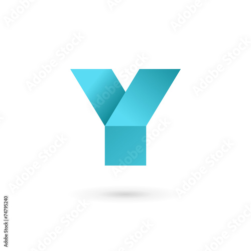 Letter Y logo icon design template elements