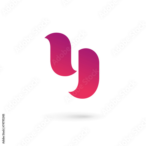 Letter Y logo icon design template elements