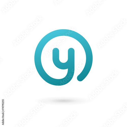 Letter Y logo icon design template elements