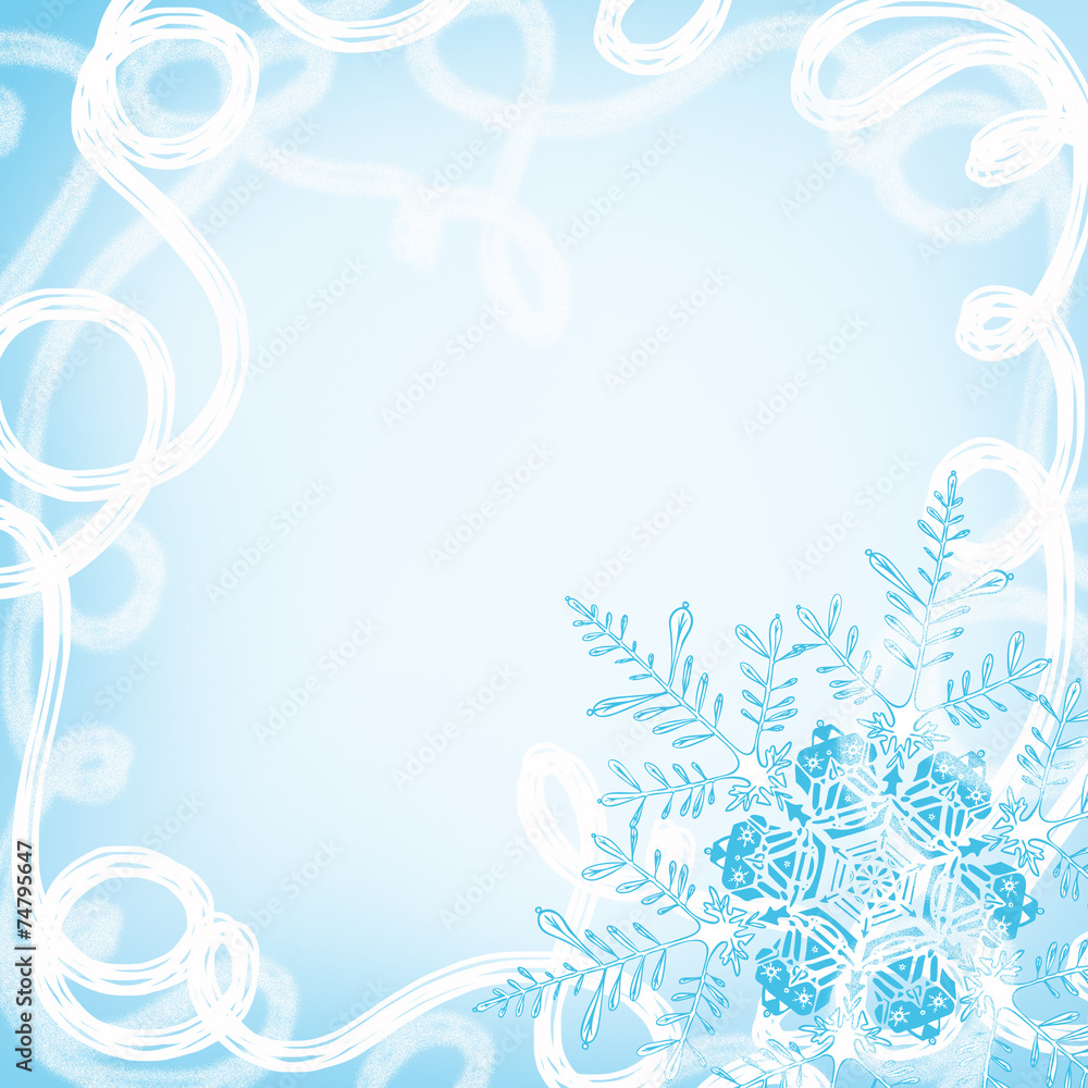 Christmas background with Christmas tree, space for text Christmas background with Christmas tree, space for text