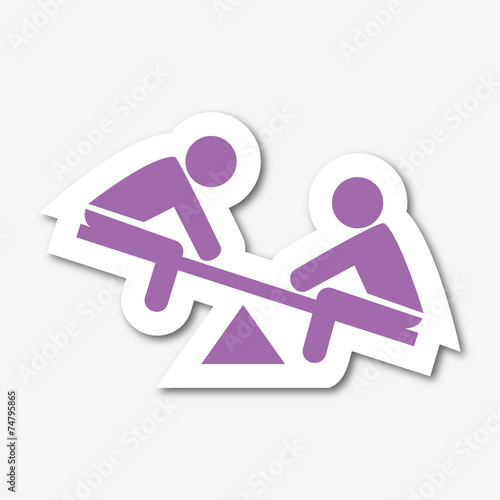 Logo aire de jeux.