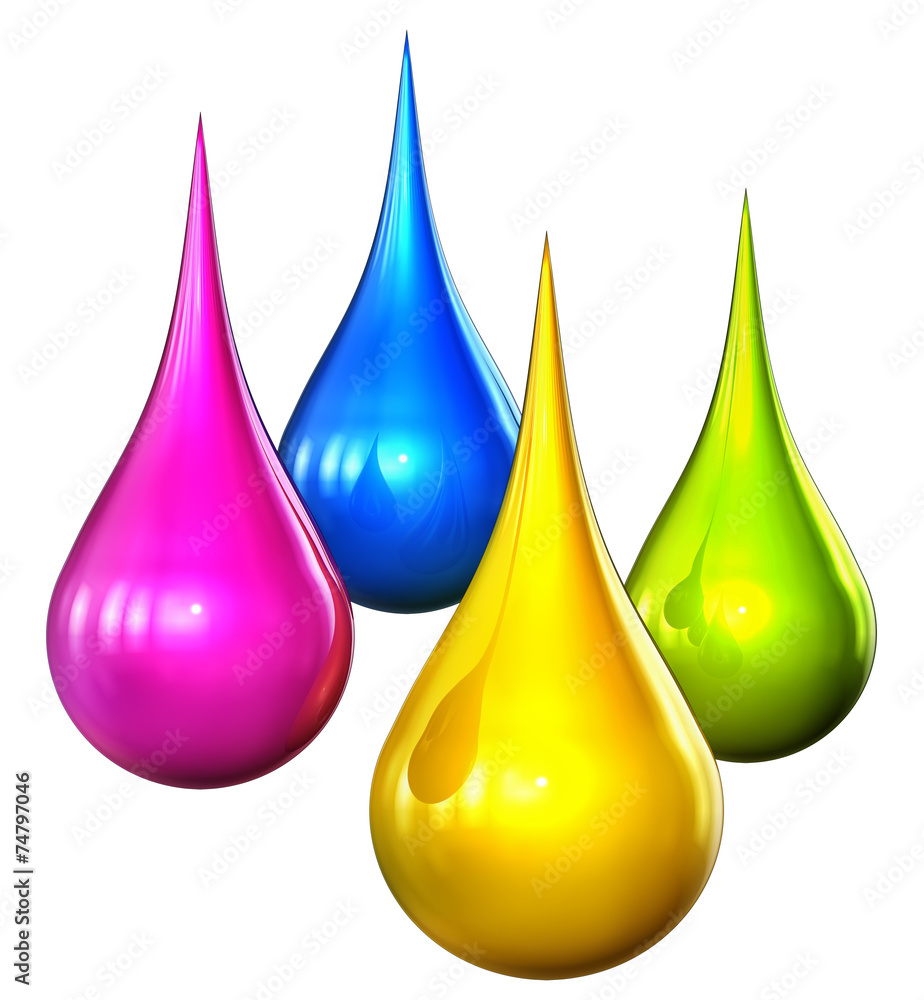 color drops color drops