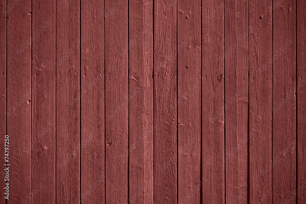 Fototapeta premium Old marsala wood panels
