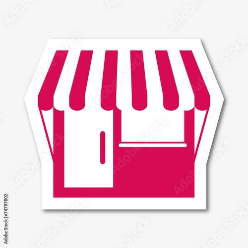 Logo boutique.