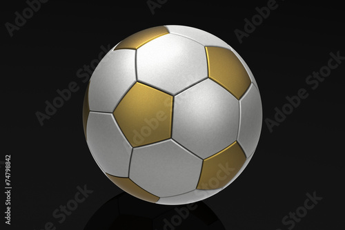 Ball  soccer ball isolated against a plain background.