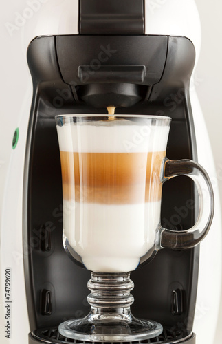 layered cappuccino