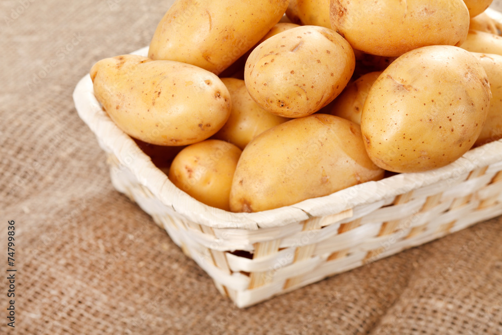 fresh potatoes fresh potatoes