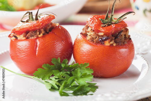 Stuffed tomato
