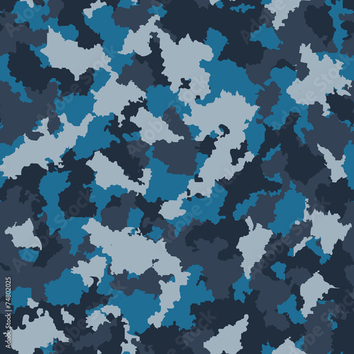 Seamless camouflage pattern
